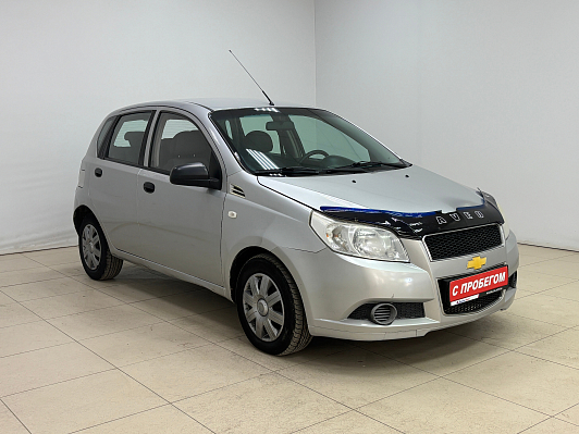 Chevrolet Aveo Base high, 2009 года, пробег 211223 км
