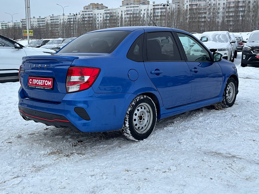 Lada (ВАЗ) Granta Comfort, 2021 года, пробег 57108 км
