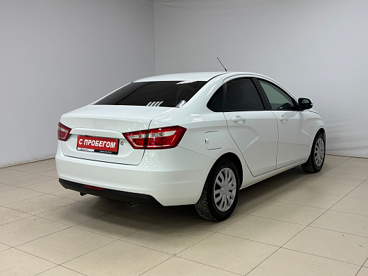 Lada (ВАЗ) Vesta Comfort, 2017 года, пробег 134464 км