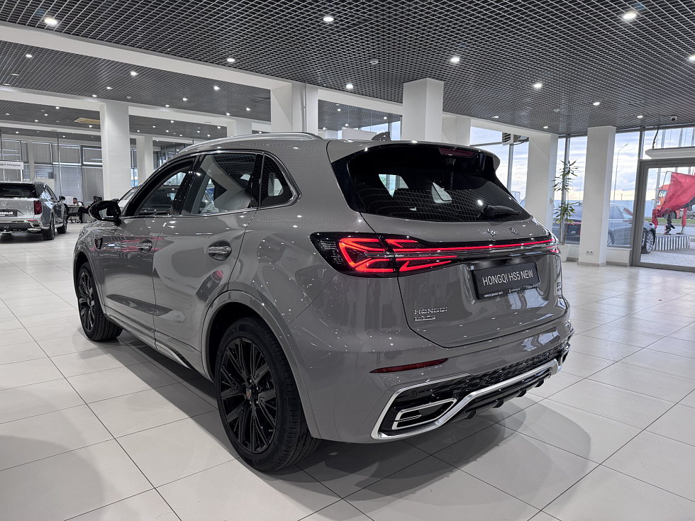 Hongqi HS5 Комфорт (Comfort), серый