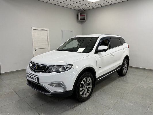 Geely Atlas Люкс + Yandex Auto, 2019 года, пробег 191358 км