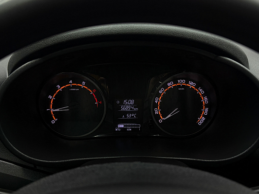 Lada (ВАЗ) Granta Standard, 2019 года, пробег 56890 км