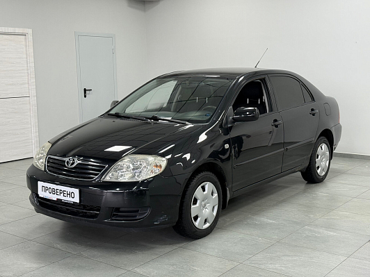 Toyota Corolla, 2006 года, пробег 203000 км