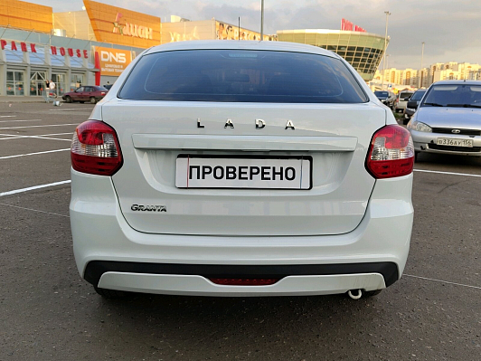 Lada (ВАЗ) Granta Standard, 2023 года, пробег 42000 км