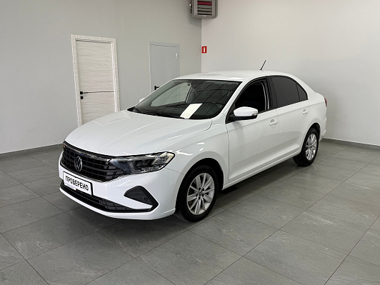 Volkswagen Polo, 2021 года, пробег 95549 км