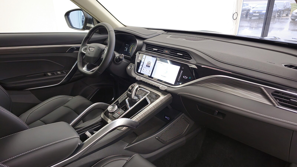 Belgee X70 Престиж+, серый