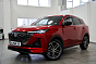 Changan UNI-S Luxe, красный