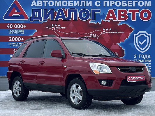 Kia Sportage Luxe, 2009 года, пробег 250000 км