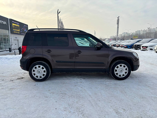 Skoda Yeti Active, 2013 года, пробег 166625 км