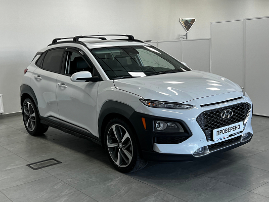 Hyundai Kona, 2020 года, пробег 78200 км