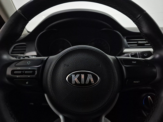 Kia Rio Luxe, 2017 года, пробег 150579 км