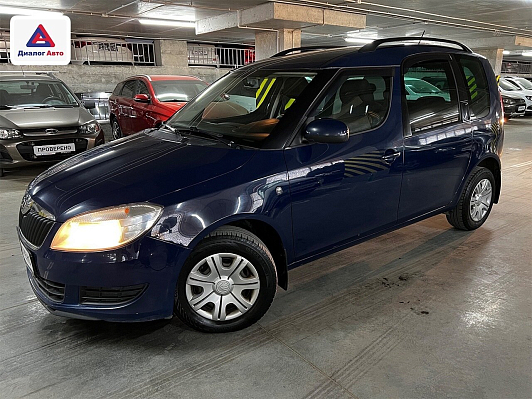 Skoda Roomster, 2013 года, пробег 154600 км