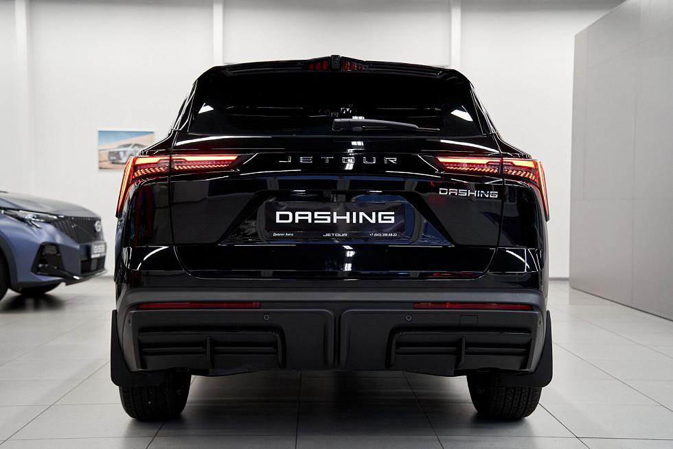 JETOUR DASHING Elite, черный