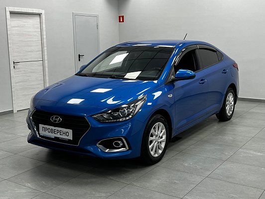 Hyundai Solaris Comfort, 2018 года, пробег 189300 км