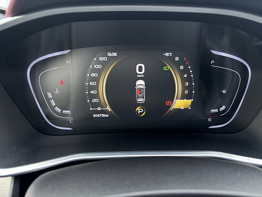 Geely Coolray Flagship Sport, 2022 года, пробег 41424 км
