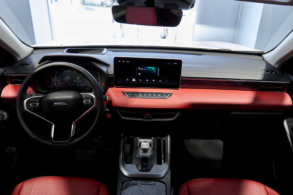 Haval Jolion Техно+, белый