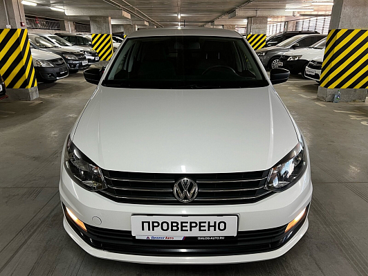 Volkswagen Polo Conceptline, 2017 года, пробег 109000 км