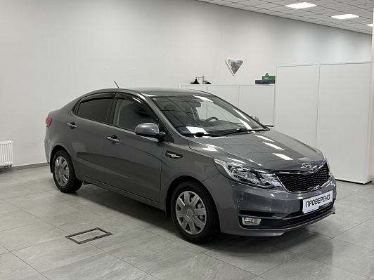 Kia Rio Comfort Аудио, 2017 года, пробег 154000 км