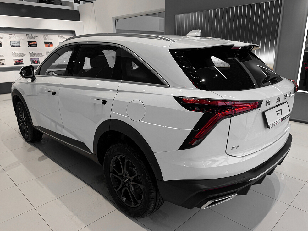 Haval F7 Premium, белый