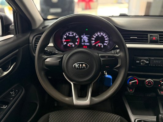 Kia Rio Classic, 2019 года, пробег 156200 км