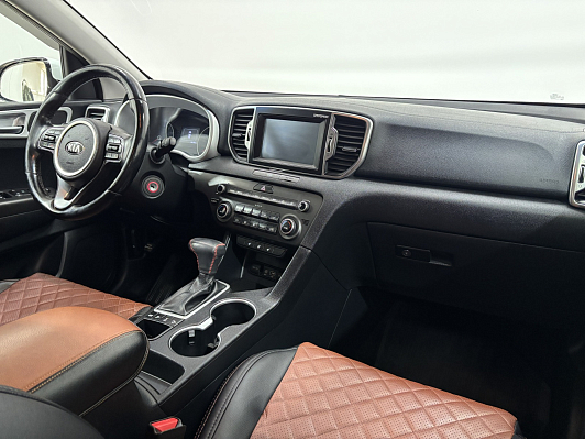 Kia Sportage Luxe, 2017 года, пробег 97970 км