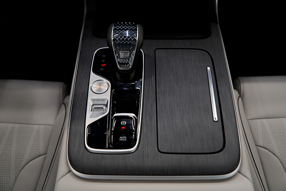 GAC GS8 GL (5 мест), серебряный