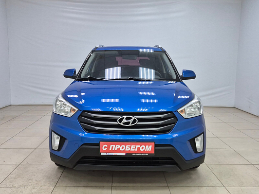 Hyundai Creta Comfort, 2017 года, пробег 190585 км
