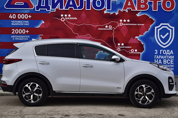 Kia Sportage Edition Plus, 2019 года, пробег 99300 км