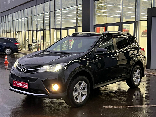 Toyota RAV4 Комфорт Плюс, 2013 года, пробег 244062 км