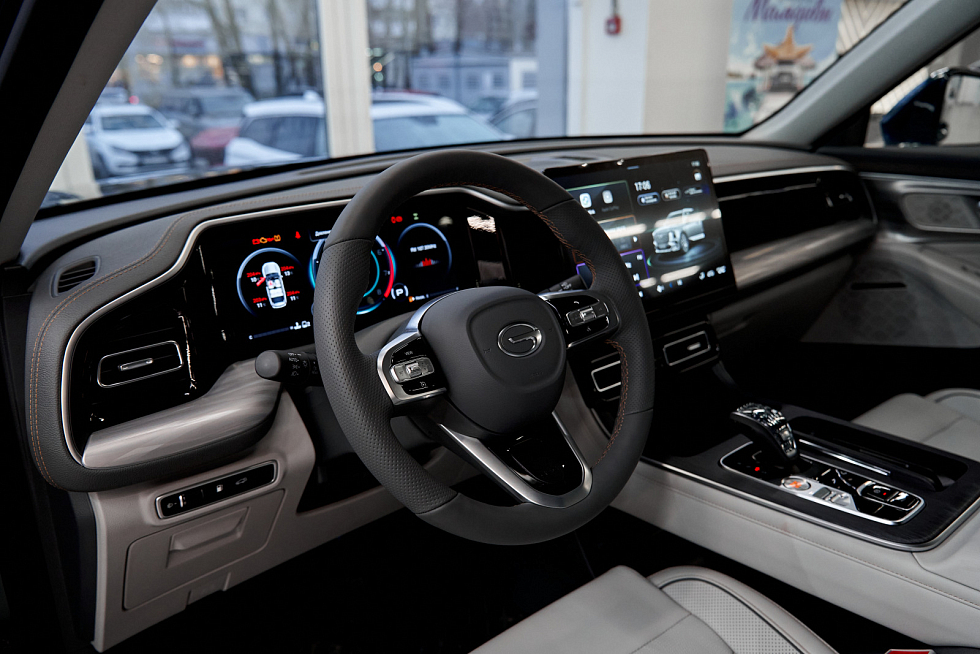 GAC GS8 GL, белый