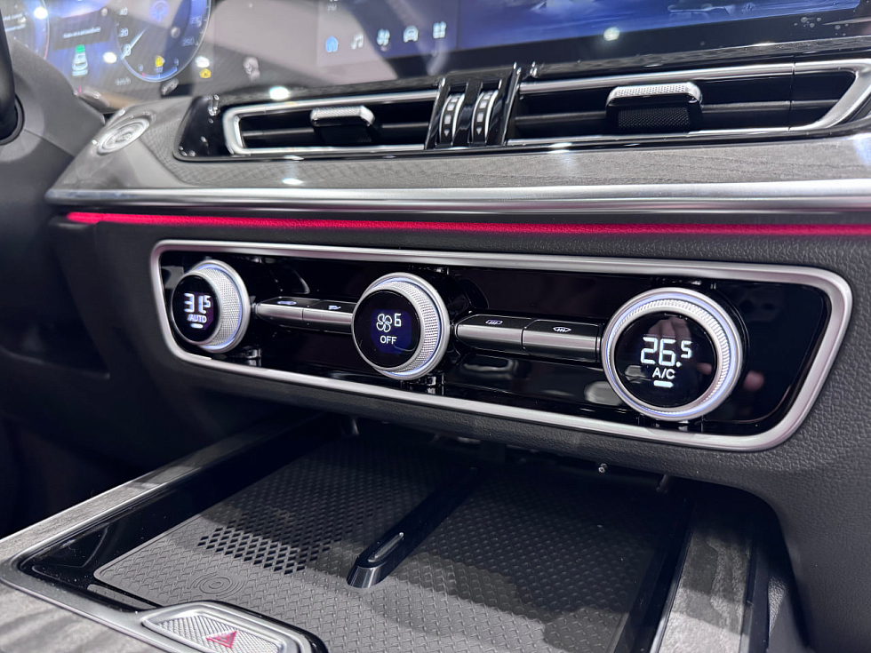 Hongqi HS5 Делюкс, черный