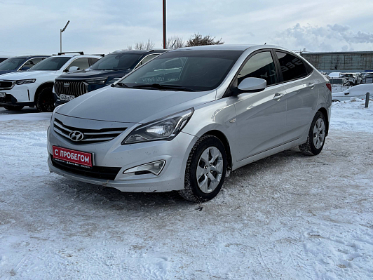 Hyundai Solaris Comfort, 2016 года, пробег 213253 км