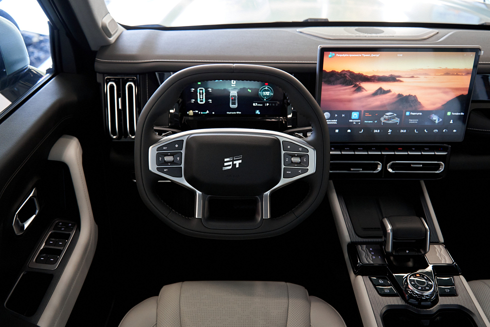 JETOUR T1 Премиум, зеленый