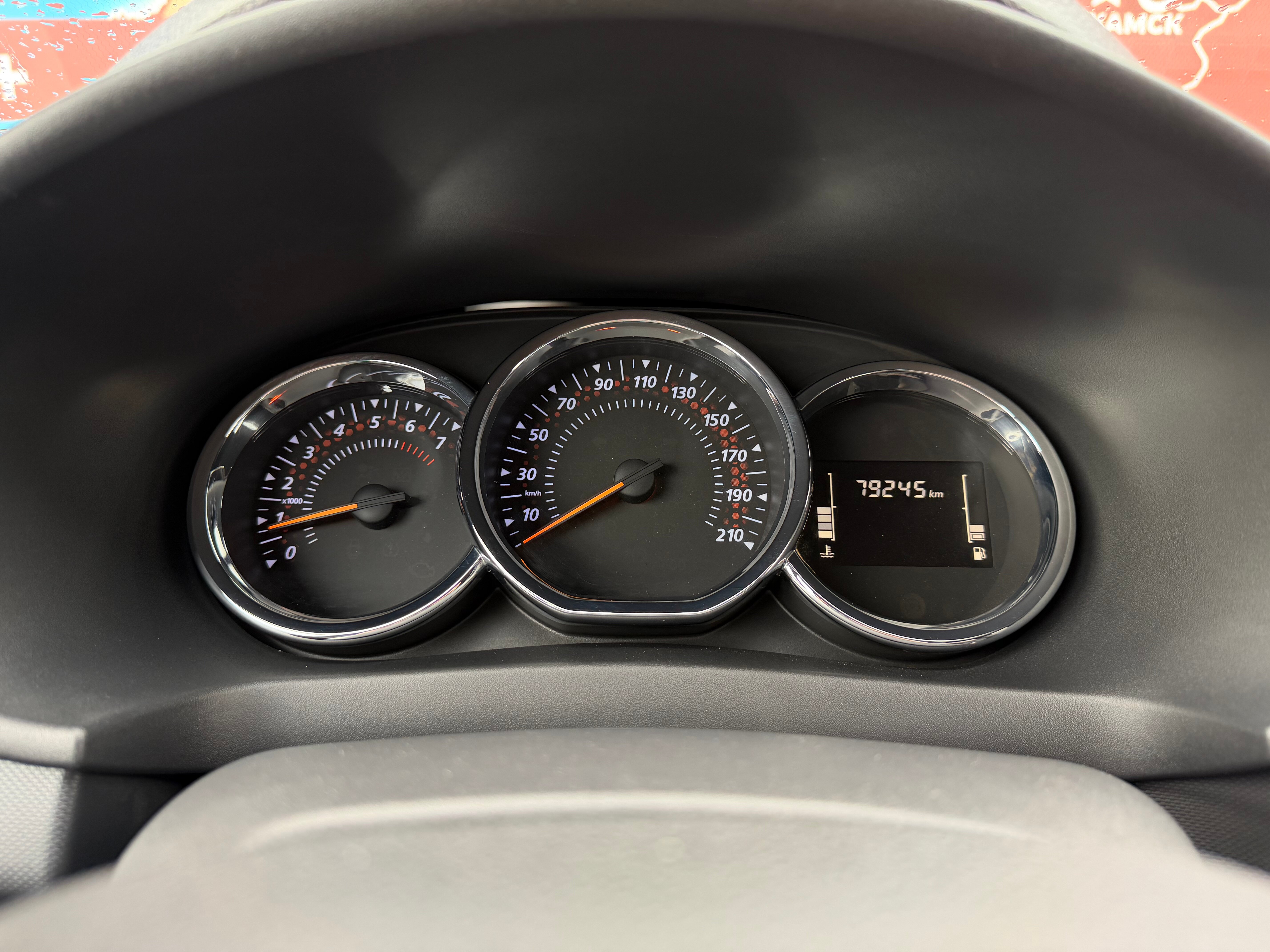 Renault Sandero Special Edition, 2021 года, пробег 79300 км