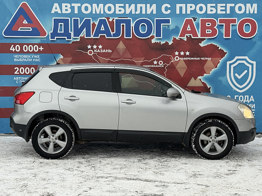 Nissan Qashqai SE+, 2008 года, пробег 258960 км