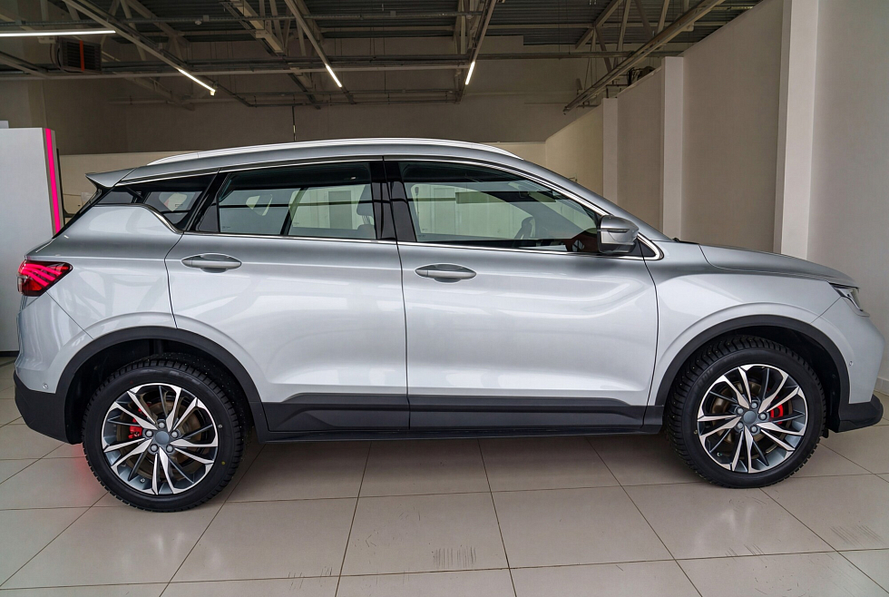 Belgee X50 Престиж, серебряный