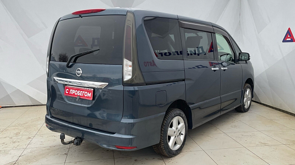 Nissan Serena, 2012 года, пробег 208426 км