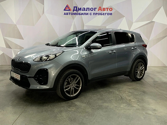 Kia Sportage Classic, 2019 года, пробег 123000 км