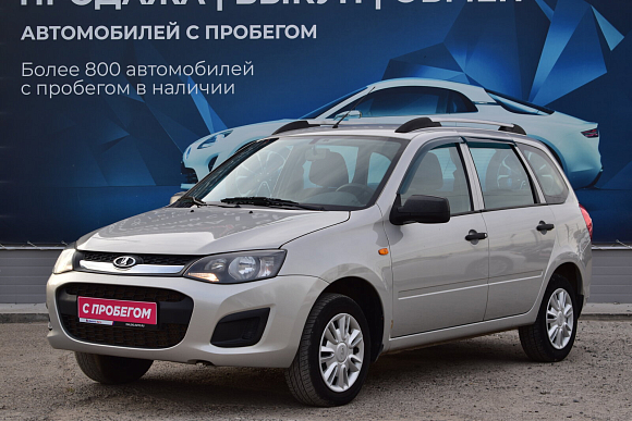 Lada (ВАЗ) Kalina, 2015 года, пробег 101803 км