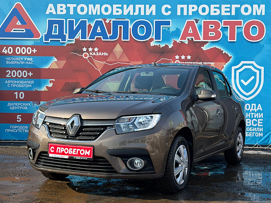 Renault Logan Drive, 2019 года, пробег 16770 км