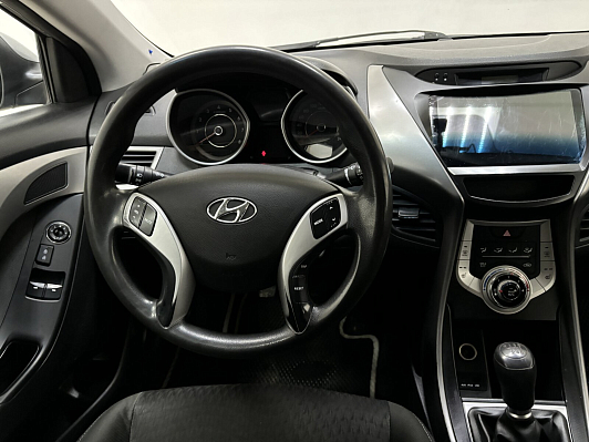 Hyundai Elantra Optima, 2011 года, пробег 274461 км