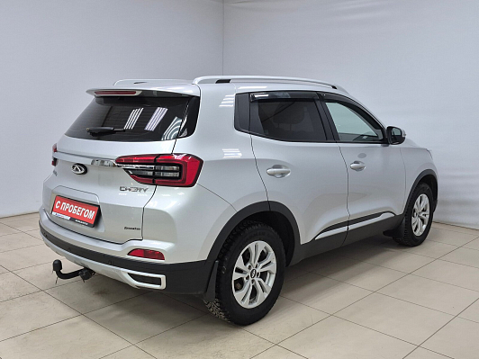 Chery Tiggo 4 Base, 2020 года, пробег 117111 км