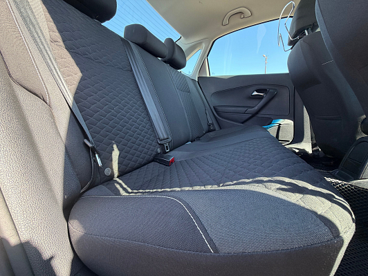 Volkswagen Polo Drive, 2018 года, пробег 123400 км