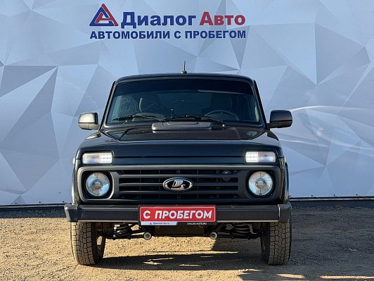 Lada (ВАЗ) Niva Legend Черная серия Black, 2024 года, пробег 40200 км