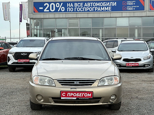 Kia Spectra Премиум, 2009 года, пробег 132000 км