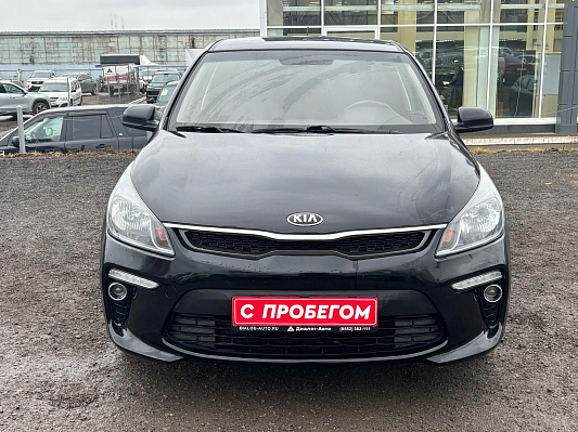 Kia Rio Luxe 2018 FWC, 2019 года, пробег 59111 км