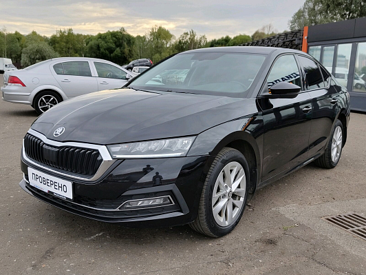 Skoda Octavia Style Plus, 2021 года, пробег 71000 км