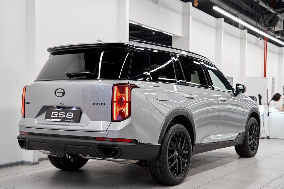 GAC GS8 GX Premium, серебряный