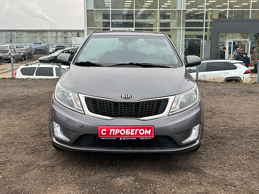 Kia Rio Luxe, 2013 года, пробег 125661 км