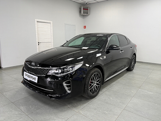 Kia Optima GT Line, 2017 года, пробег 125629 км